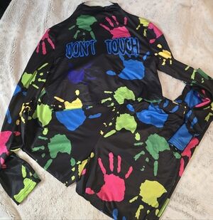 Colorful Handprint Set NWOT